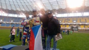 250 ccm Jawa cup16 češi podium