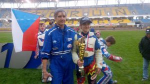 250ccm Jawa cup, Torun 16 Jan Kvěch